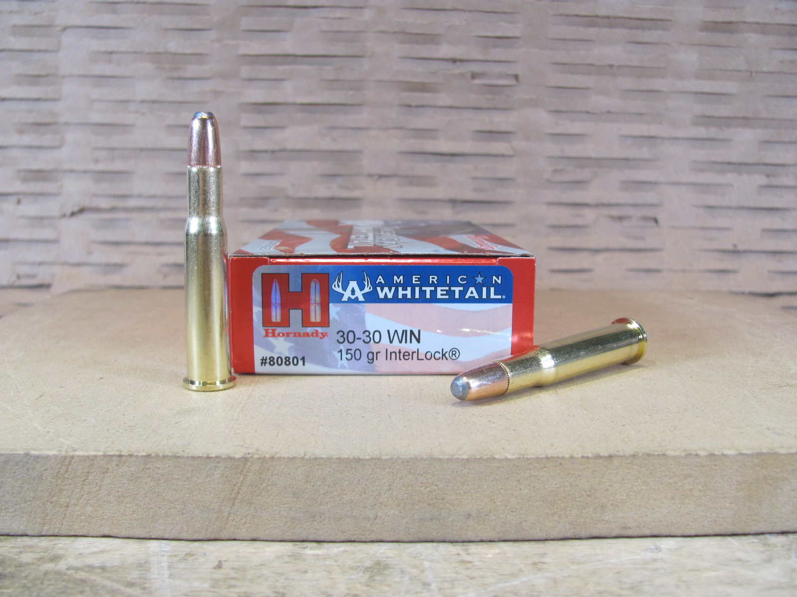 200 Round Case – 30-30 Win 150 Grain Soft Point Hornady American WhiteTail Ammo – 80801