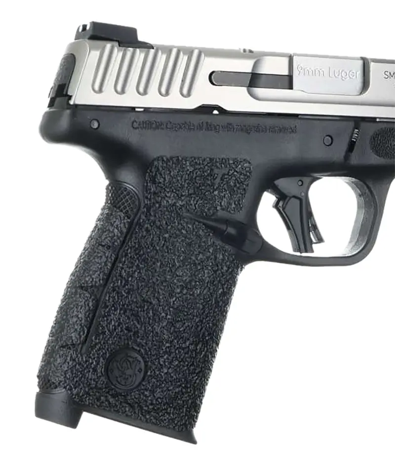 Talon Grips 708R Adhesive Grip Textured Black Rubber for S SD, SD VE 9,40