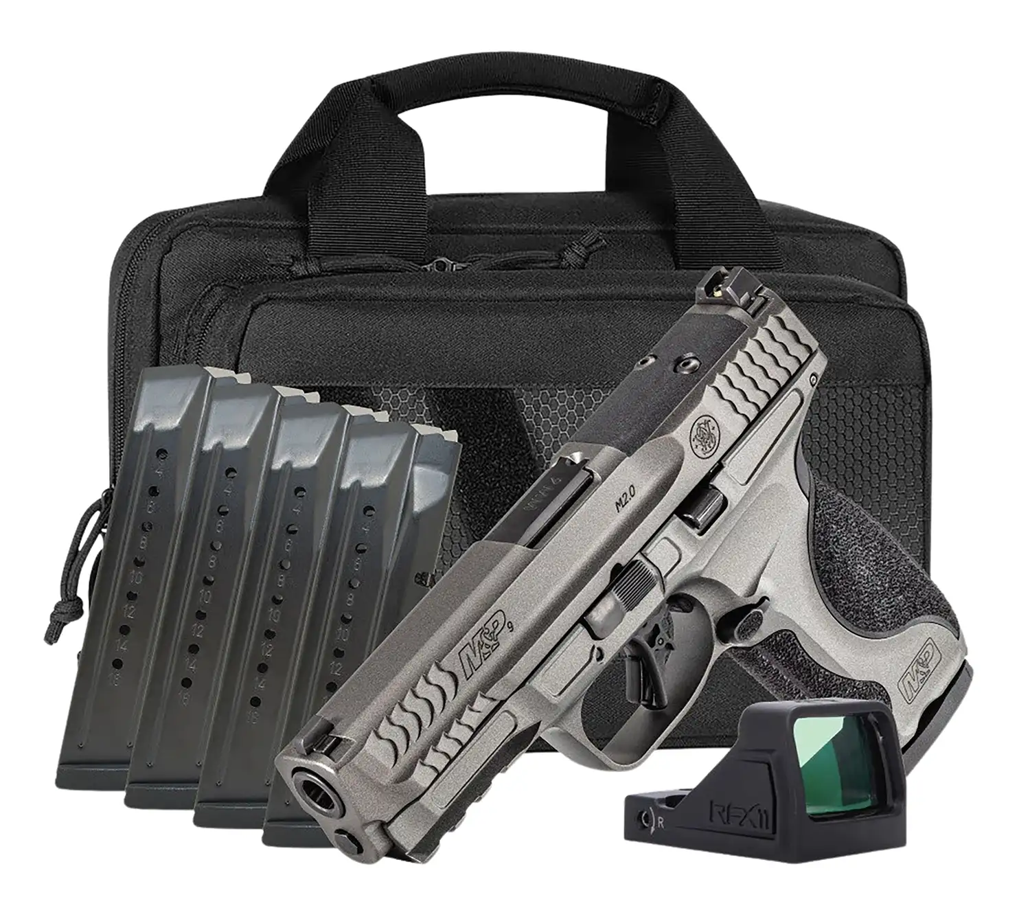 Smith Wesson M M2.0 Metal Bundle 9mm Pistol