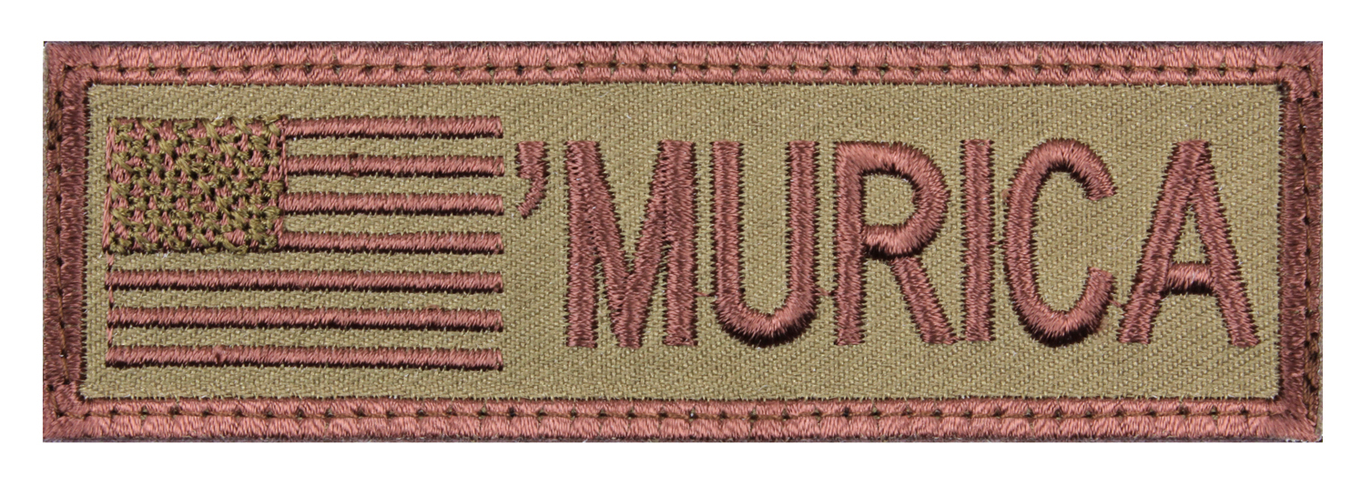 Rothco Murica Flag Patch