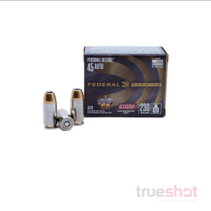 Federal - Premium - 45 ACP - 230 Grain - Hydra-Shok - JHP - Retail / 500