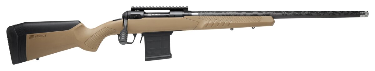 Savage Arms 110 TAC 308WIN CARBON FDE    # 57941 | 5/8X24 TPI | 10RD MAG