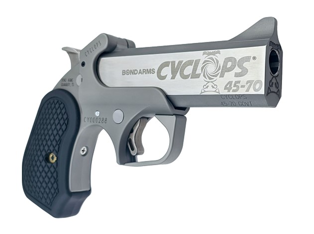 Bond Arms Cyclops .45-70 Derringer Pistol