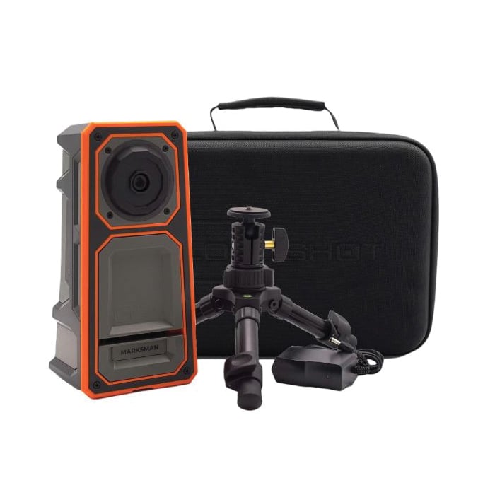 Longshot Target Camera Marksman Target Camera System, Orange/Gray 4 MP