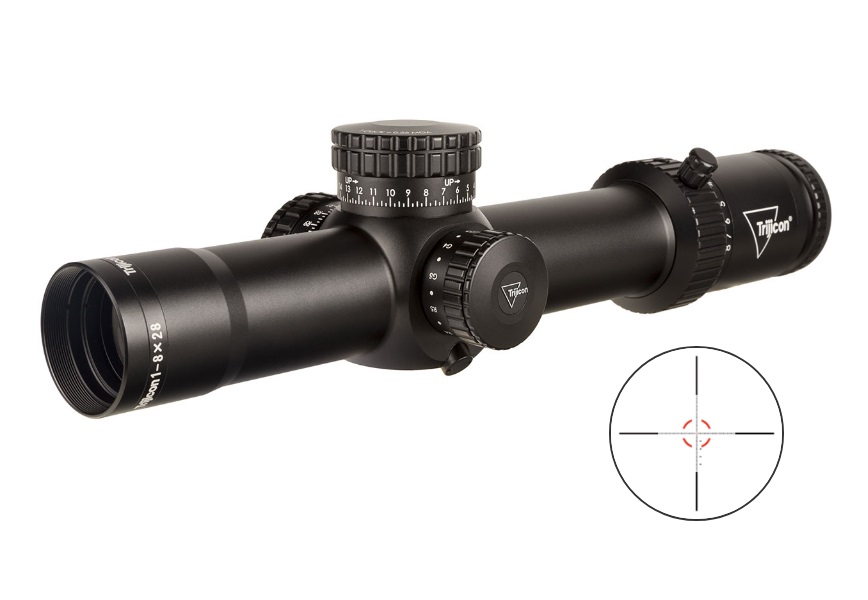Trijicon Credo HX 1-8x28 30mm MOA FFP Scope