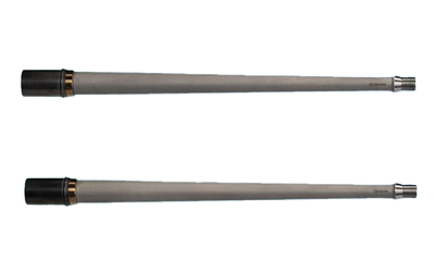 Q Barrel, Light Profile, 8", 1:3 Twist, 8.6 Blackout, fits Q Fix, Matte Stainless Finish, Gray