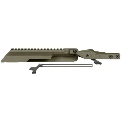 AK ALPHA SERIES RAILED TOP COVER ODG