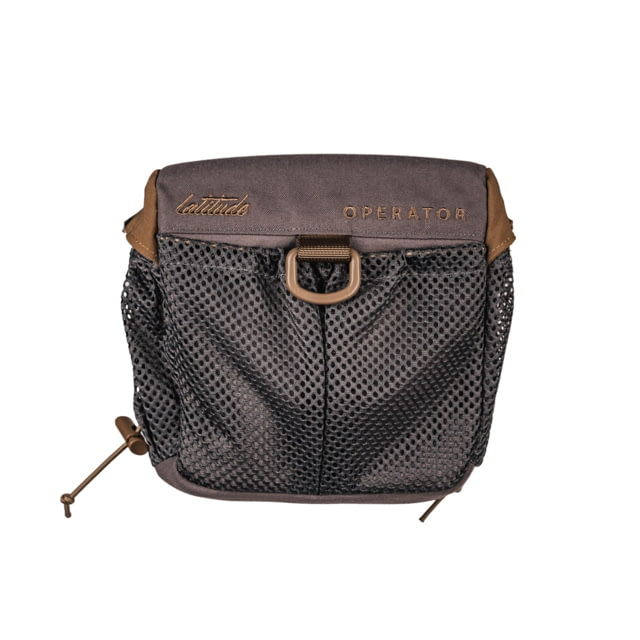 Latitude Outdoors Operator Saddle Pouch