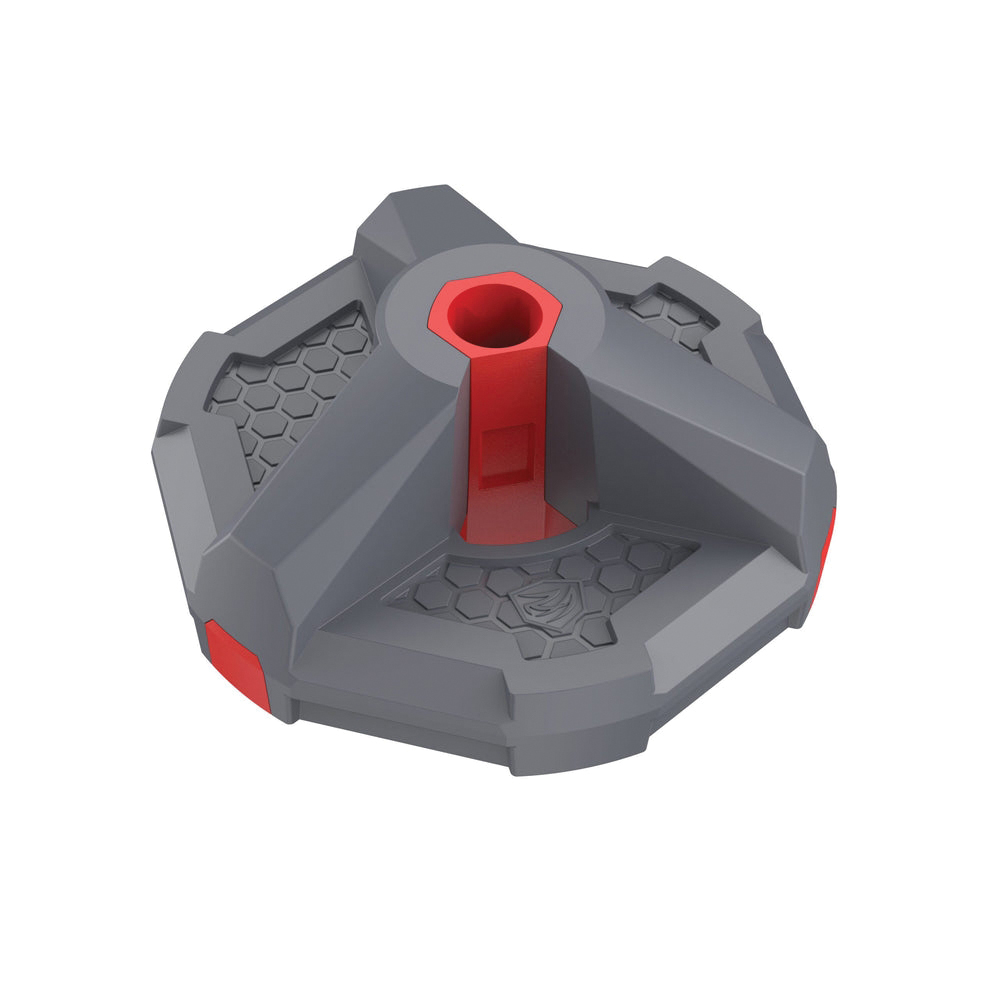 Real Avid Smart Assist Magnetic Mount, Gray/Red