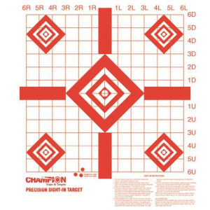 Champion Redfield Style Precision Sight-In Target