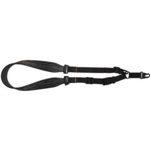 Limbsaver 12140 Tactical Sling 1 W x 48 L Adjustable One-Two Point Tan w/Black Strap Nylon for Rifle/Shotgun
