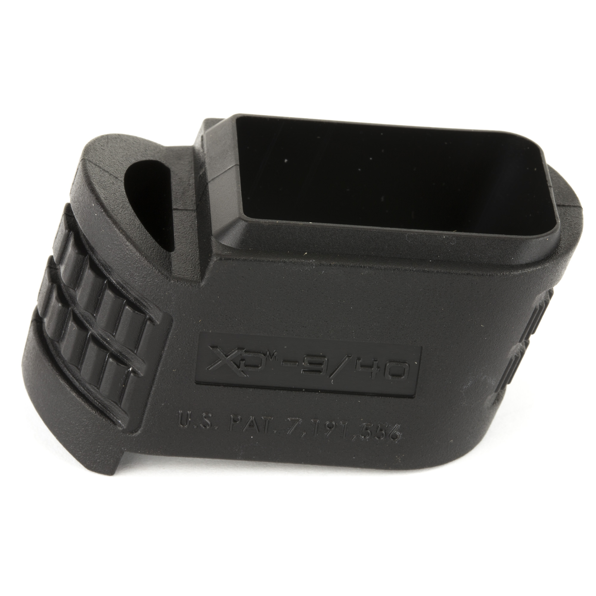 Springfield XDM, X-tension, Magazine Extension, Compact Sleeve, XDM9/40, Backstrap 2, Black