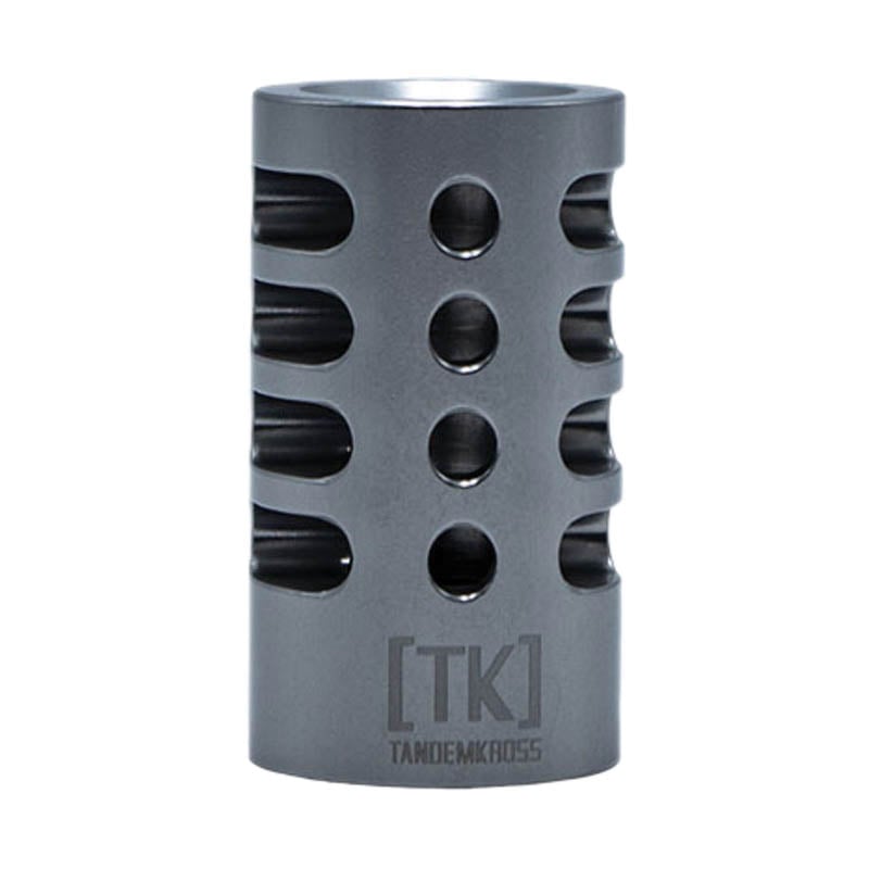 TANDEMKROSS Game Changer Compensator 1/2-28, Stainless
