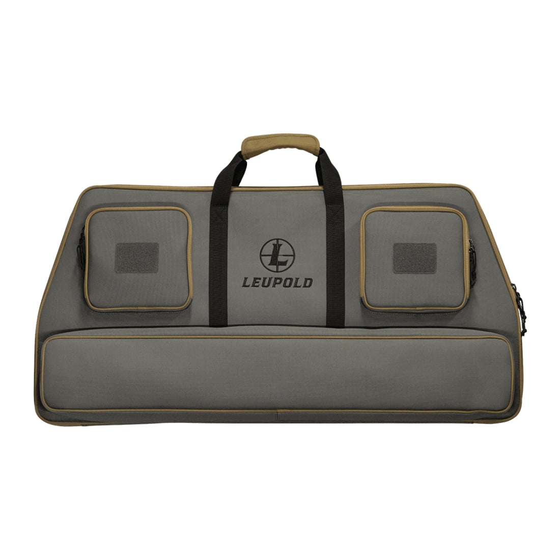 Leupold Rendezvous 50" x 12" x 4" Large Bow Case, Tan/Gray