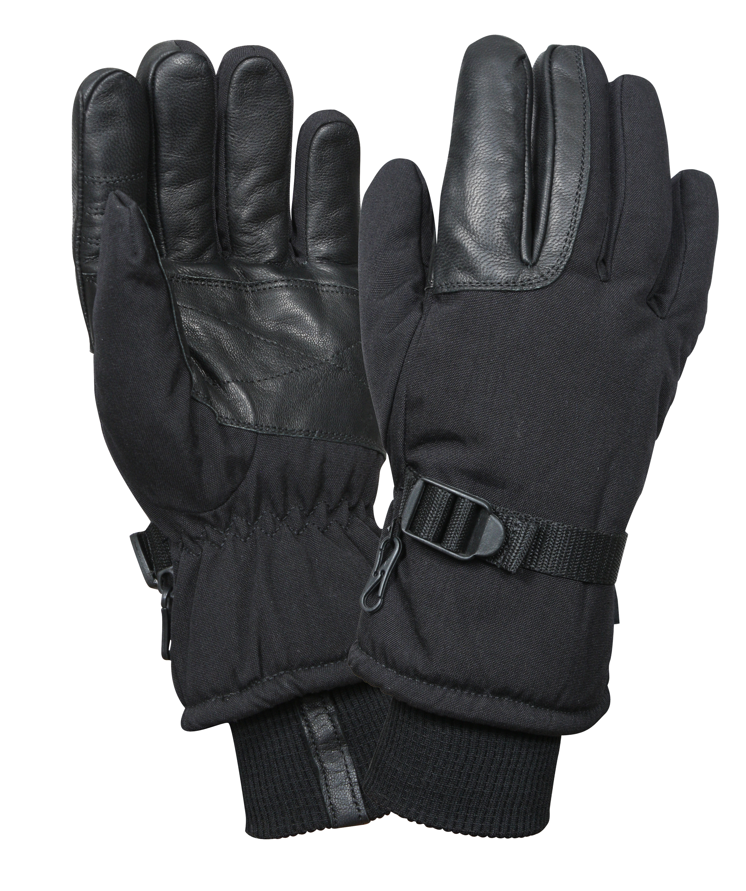 Rothco Cold Weather Insulated Gloves - Black, X-Large