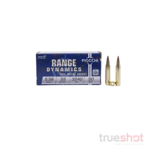 Fiocchi - Range Dynamics - 5.56x45mm - 55 Grain - FMJ - 500