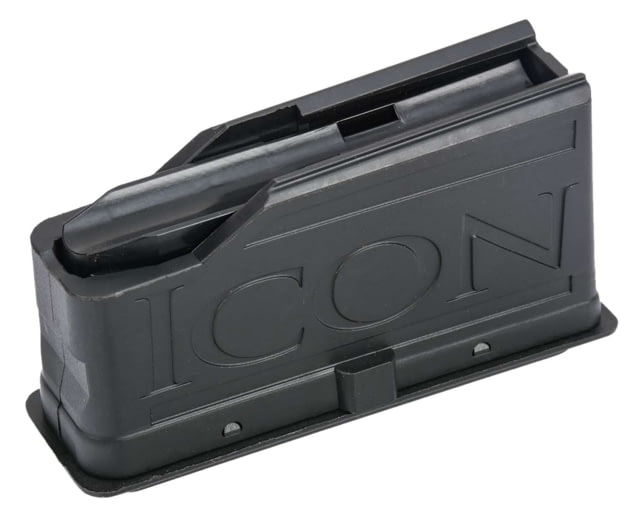 Thompson Center Single Stack Venture .204 RUG/.223 Rem 3 Round Rifle Magazine Black 3