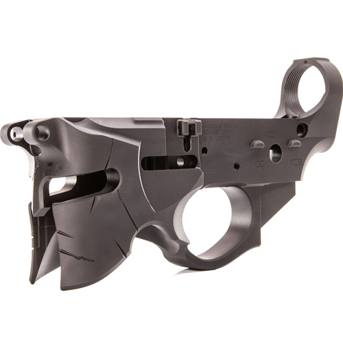 Sharps Bros Overthrow Stripped AR-15 Lower Receiver