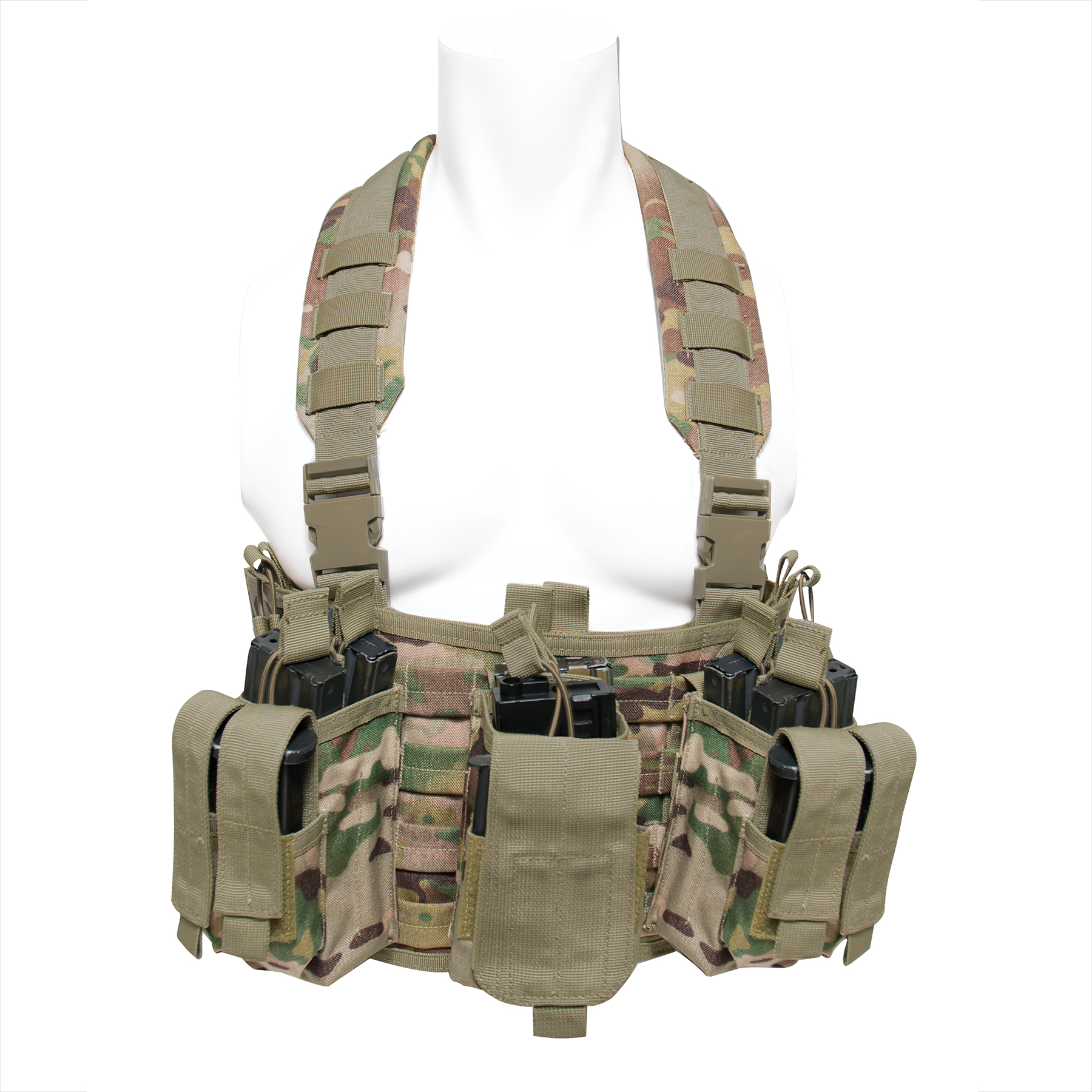 Rothco Operators Tactical Chest Rig - Multicam