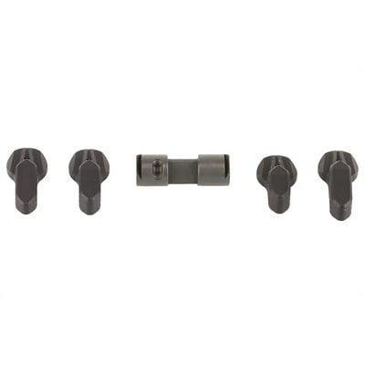 Radian Talon Ambidextrous Safety Selector 4 Lever Kit, Black - R0013