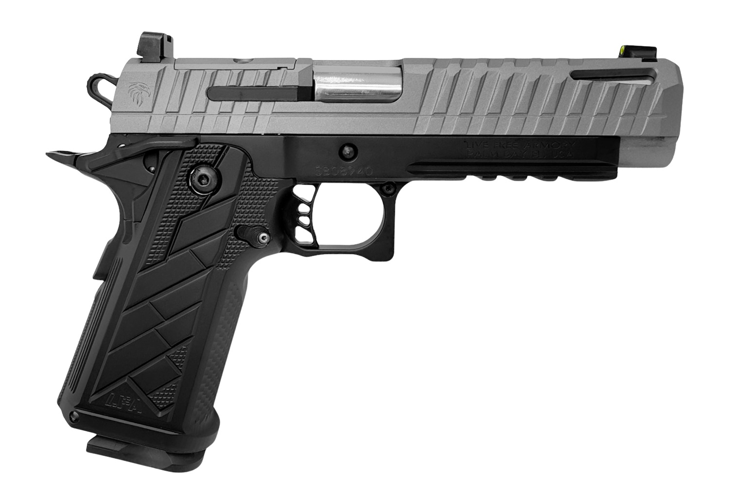 LFA Apollo 11 V2 FS 9mm Handgun - Grey