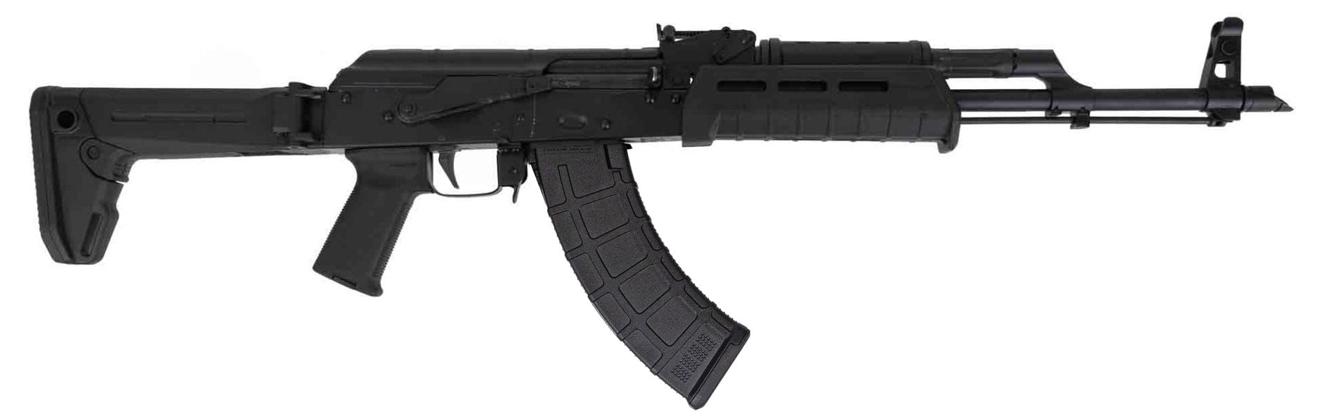 PSAK-47 GF5 Forged CHF MOEkov ALG Rifle, Black