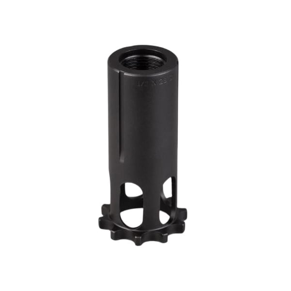 SilencerCo Piston 37/64-28 XL, Black