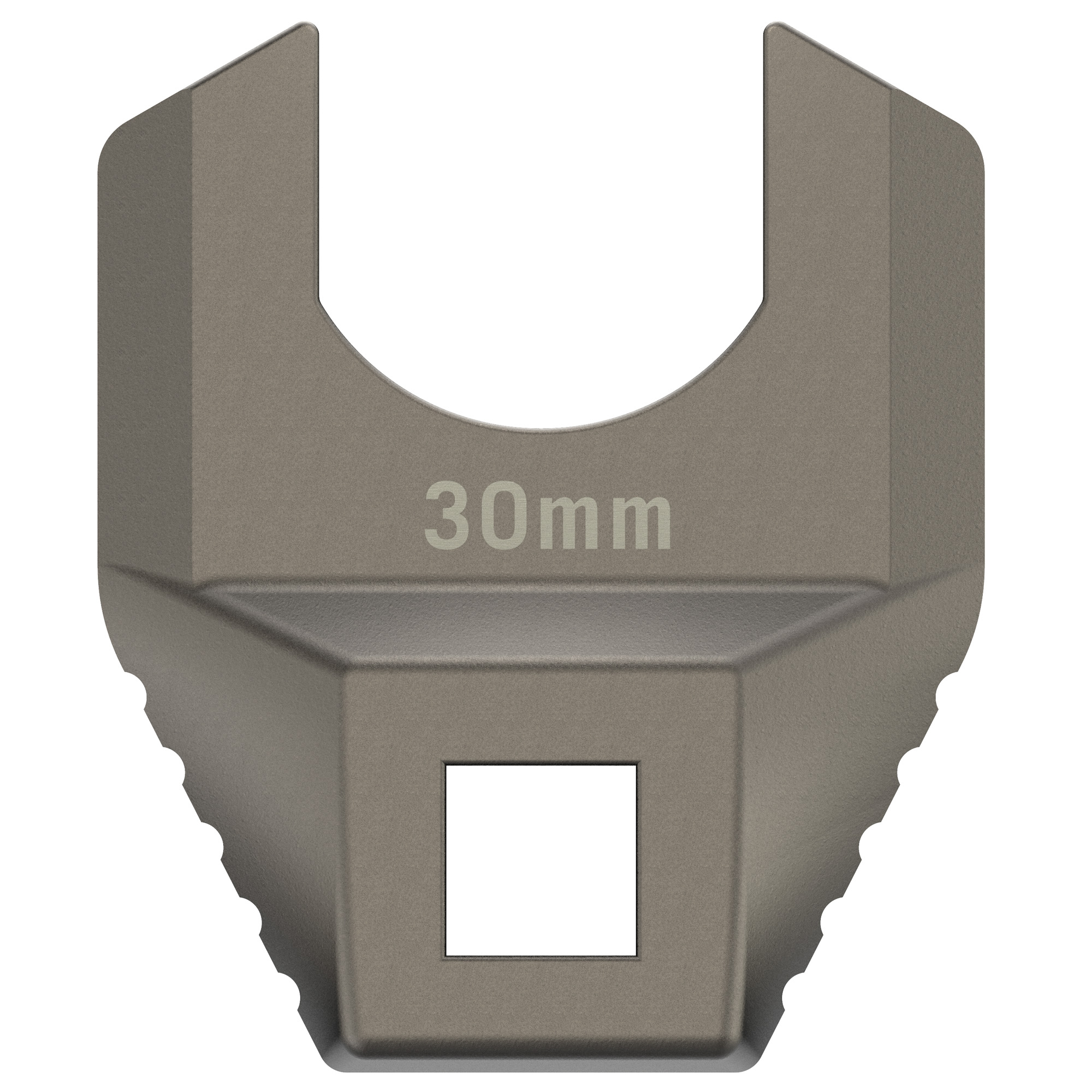 Real Avid Master-Fit Wrench, Wrench, Stainless Steel, 30mm Free-Float Barrel Nut