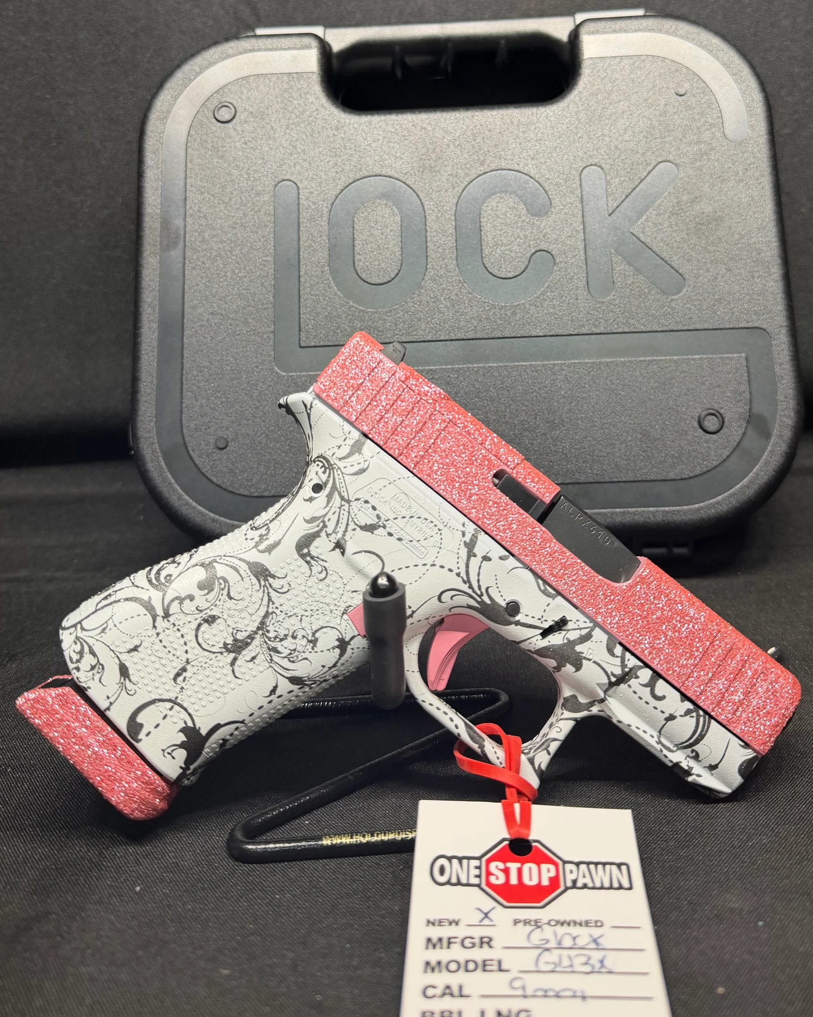 GLOCK G43X APOLLO CUSTOM (Used)