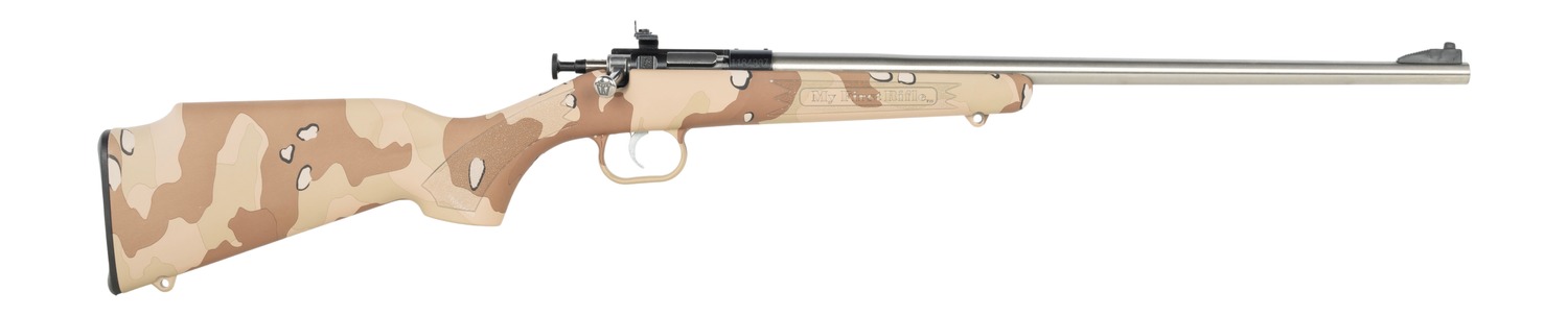 Davey Crickett KSA2179 Bolt Action Rifle .22LR Camo