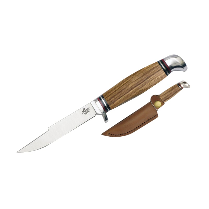 American Buffalo Knife & Tool Roper Fixed Knife Clip Point