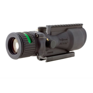 TRIJICON ACOG 6x48 Dual Ill Green Chevron .308 BAC w/ TA75