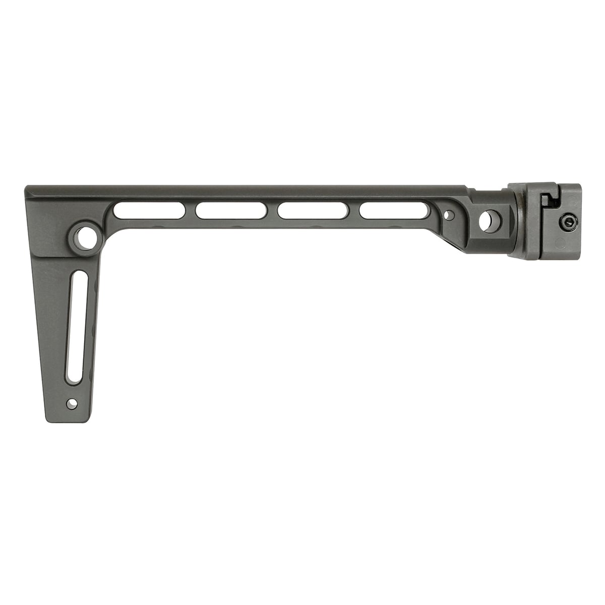 Midwest Industries Side Folding Arm Brace Black