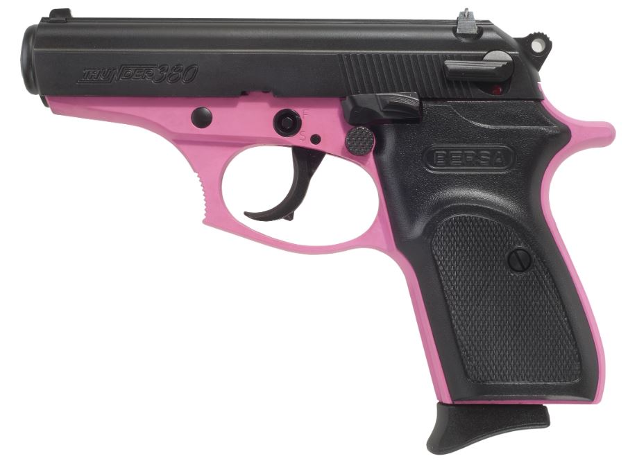 Bersa Thunder 380 Pink/Black .380 ACP Pistol