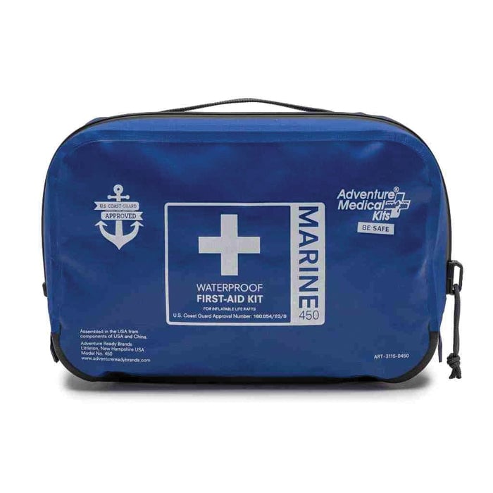 Adventure Medical Kits Marine 450 First Aid Kit, Blue