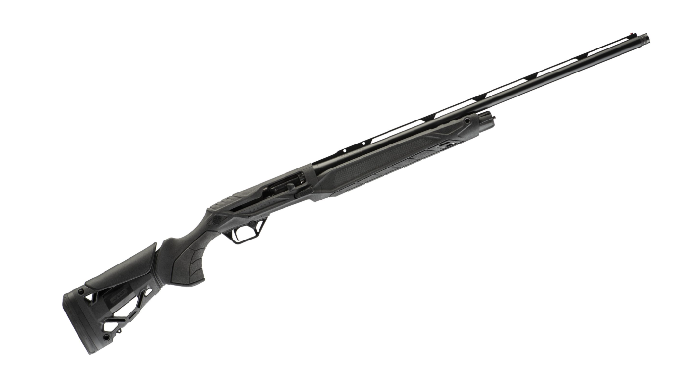 Beretta AX800 Suprema 28" 12ga Shotgun, Black Synthetic - JAX8BK18