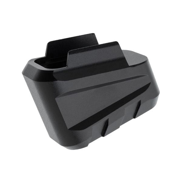 Tyrant Designs CNC Magazine Extension Fits Sig Sauer P320, Black