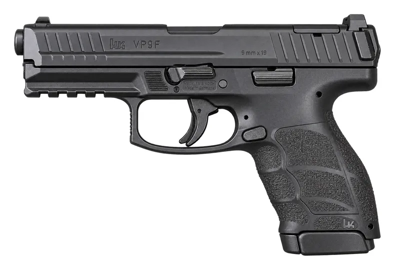 Heckler & Koch VP9A1 K Compact Optic Cut 9mm Pistol