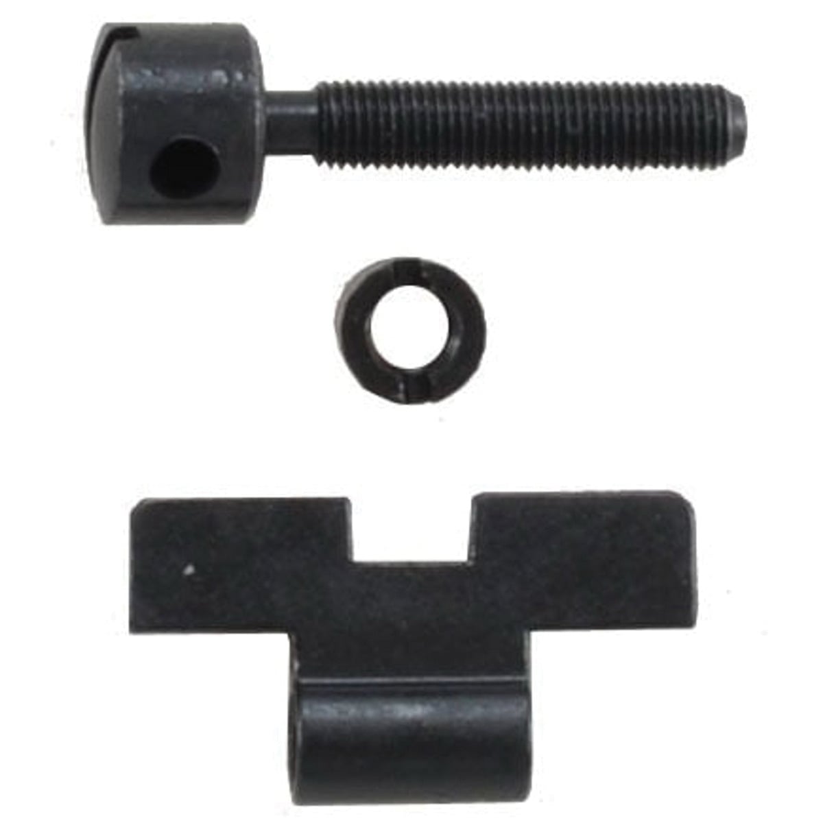 Smith & Wesson 0.15" Rear Sight Blade Kit Fits K-Frame/L-Frame/N-Frame, Blue