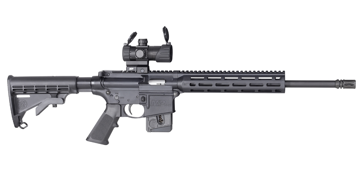 Smith and Wesson M&P15-22 SPORT OR 22LR 10+1 12723 | M&P DOT OPTIC