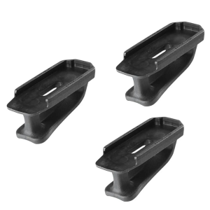 Magpul-Accessories Magpul Ranger Floorplate Magazine Accessory 223 Rem Fits PMAG M3 Black Finish 3 Pack
