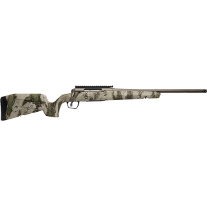 Savage Arms AXIS 2 Pro Bolt Action Rifle 350 Legend 18" Matte Barrel Matte Frame Woodland Camo Stock