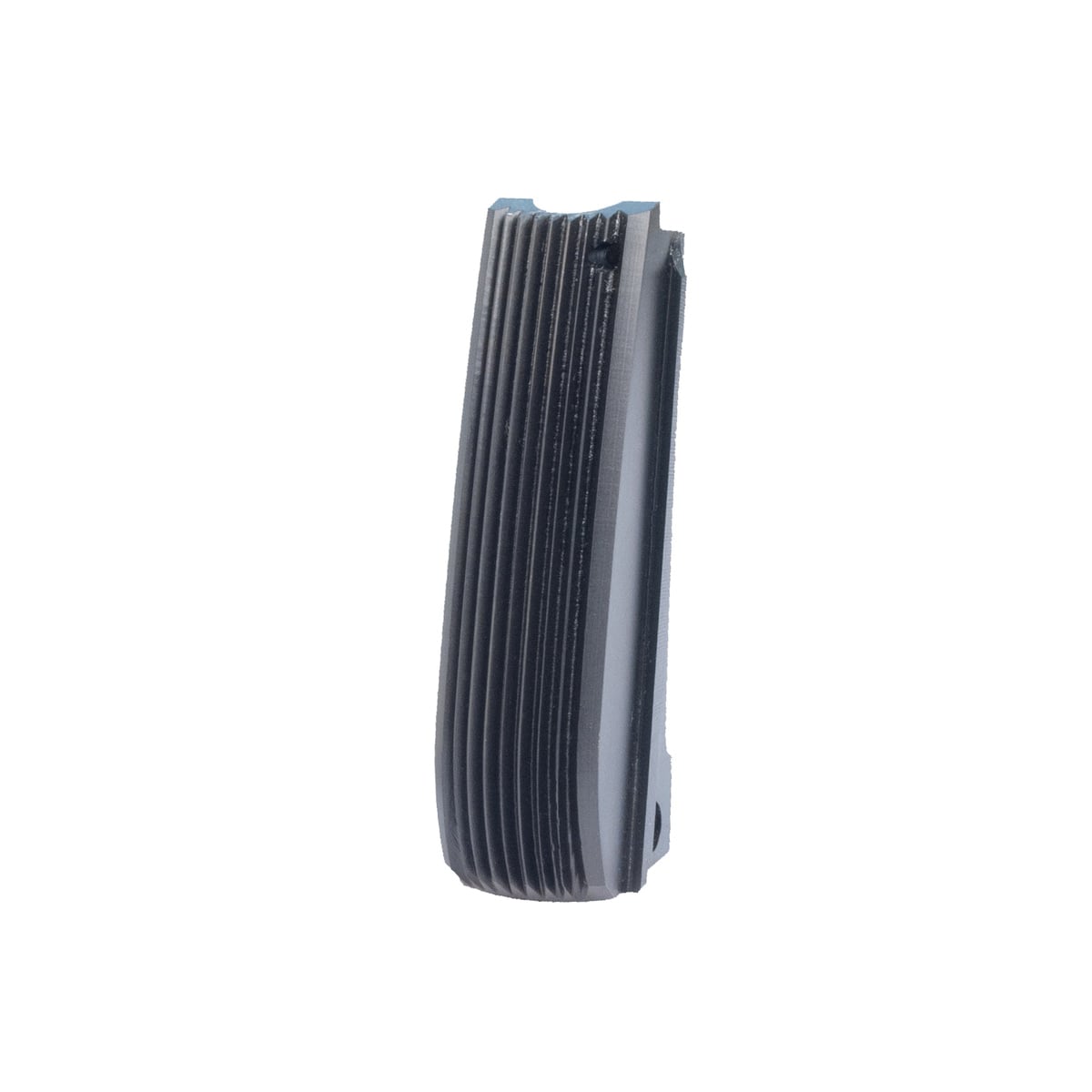 Ed Brown Arched Serrated Mainspring Housing Fits 1911 Commander/1911 Government, Blue