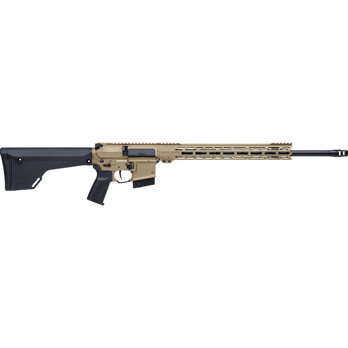 CMMG Endeavor MK4 .22 ARC 20" AR Rifle, Coyote Tan - 28A7F0CCT