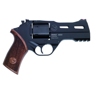 CHIAPPA FIREARMS Rhino 40DS 357 Mag 4" 6rd Revolver - Black | Walnut