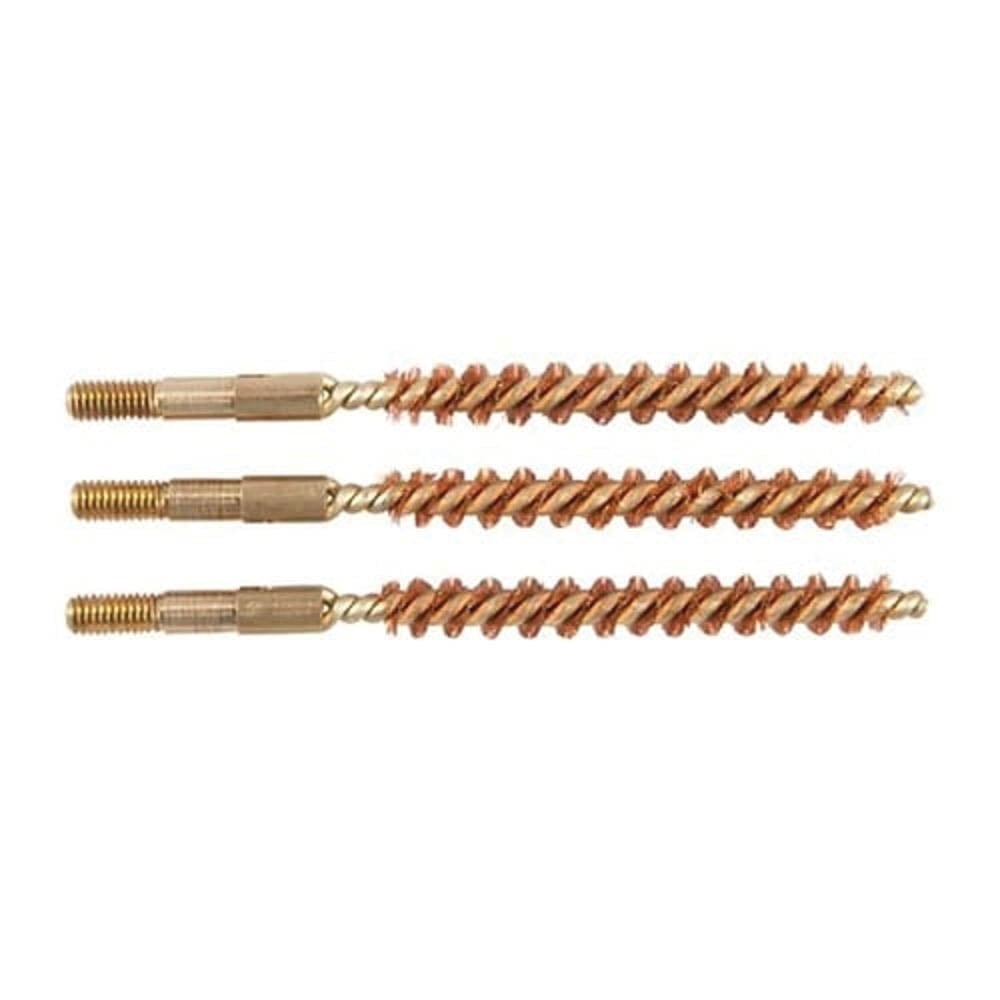 Brownells .22 Cal #8-36 Male Special Line Bore Brush, Pack of 3