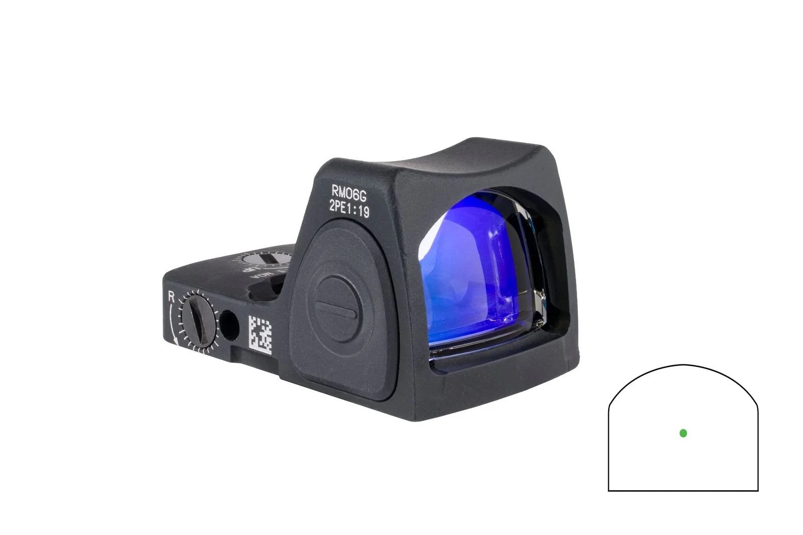 TRIJICON RMR TYPE 2 LED 3.25 MOA GREEN
