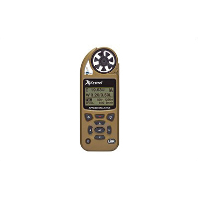 Kestrel Elite Weather Meter With Applied Ballistics, Flat Dark Earth - 0857ALFDE