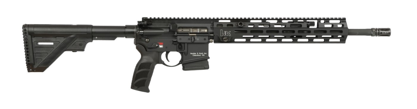 HK MR556 A4 5.56 NATO AR Rifle - 16.5" Barrel