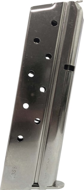 Armscor Precision Inc RIA-MAG Rock Island 1911 Pistol Magazine .38 Super 9 Round Nickel 1 Pack Metal